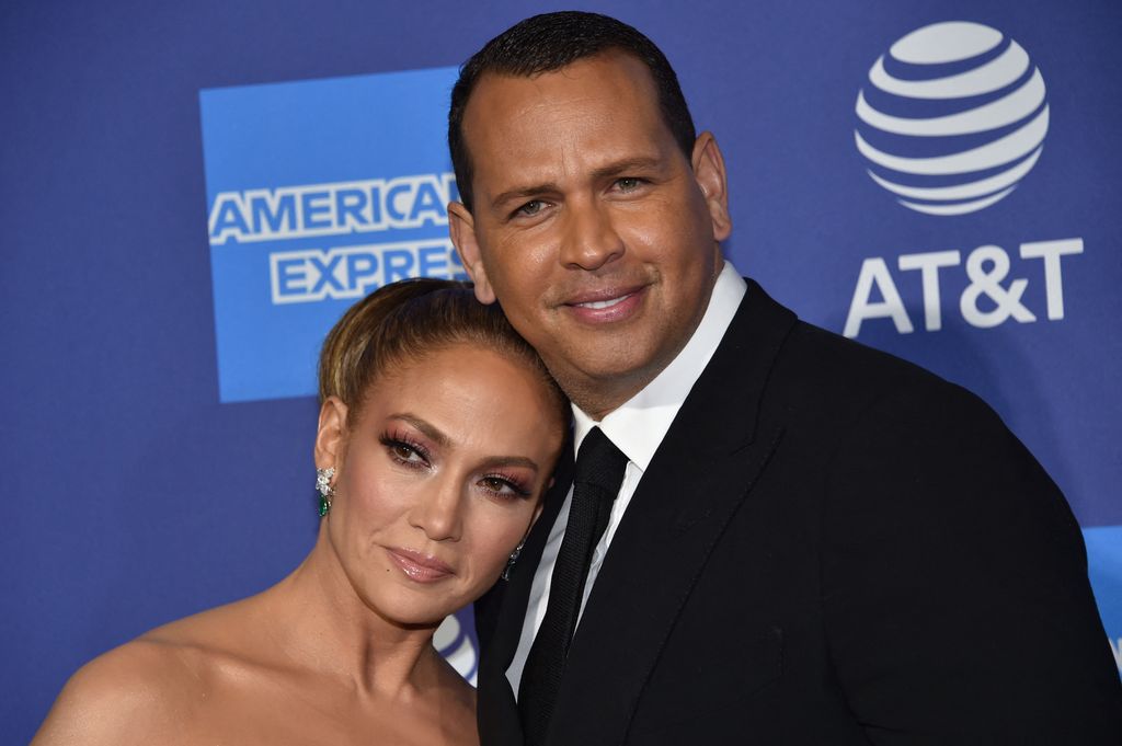 Jennifer Lopez and Alex Rodriguez