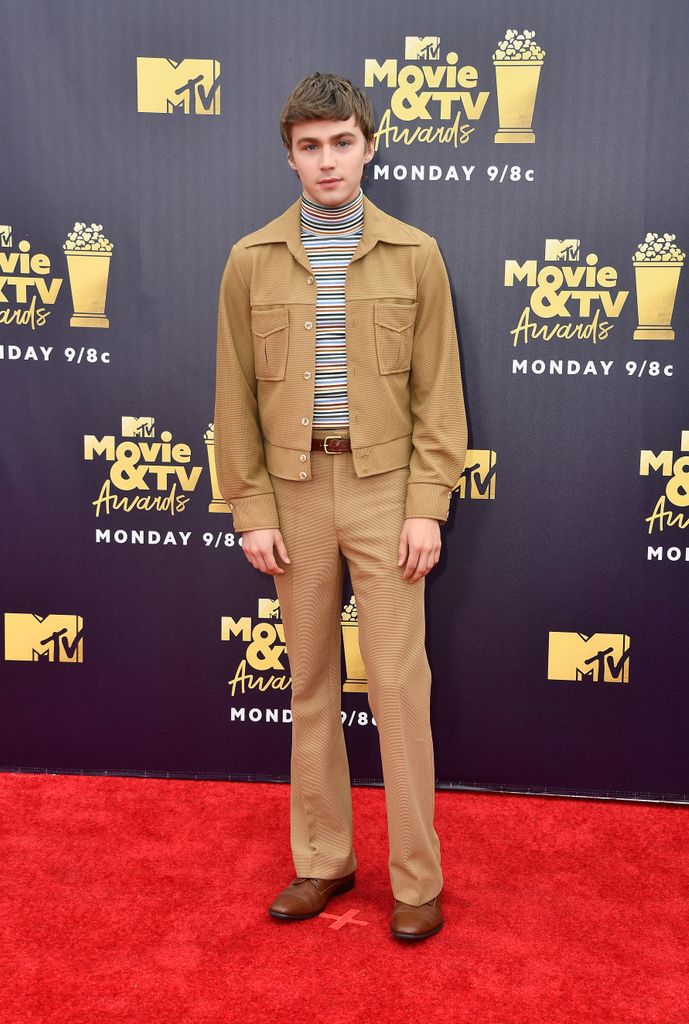 Actor Miles Heizer is the lead actor on the new series