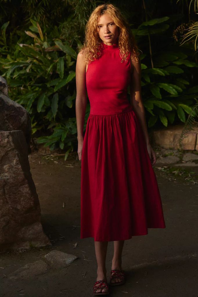 Free People red dress