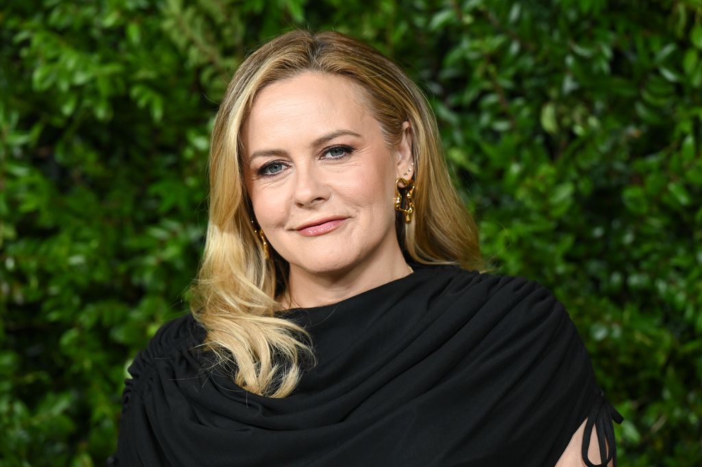 Alicia Silverstone at the Academy Women's Luncheon Presented by Chanel held at the Academy Museum of Motion Pictures on November 04, 2025 in Los Angeles, California