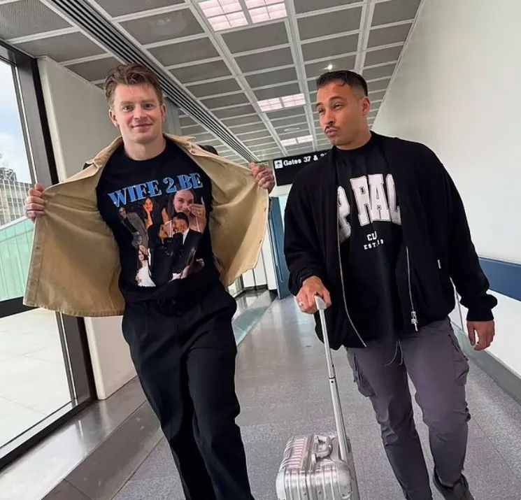 Adam Peaty on his stag do to Holly Ramsay
