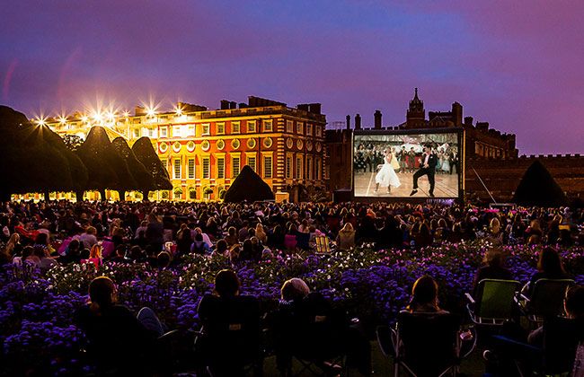 Hampton Court Palace cinema