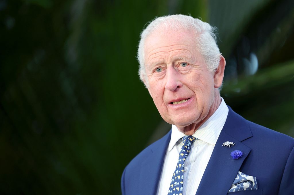 charles with blue suit on 