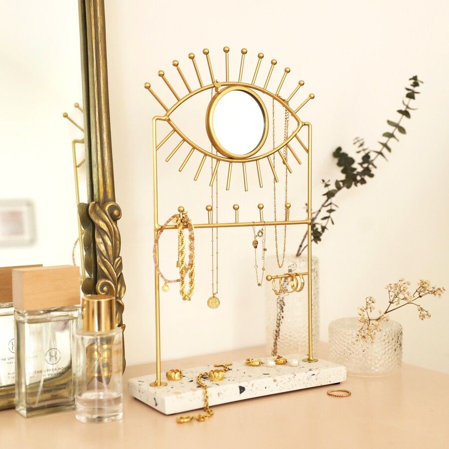  Lisa Angel Jewellery Stand and Mirror