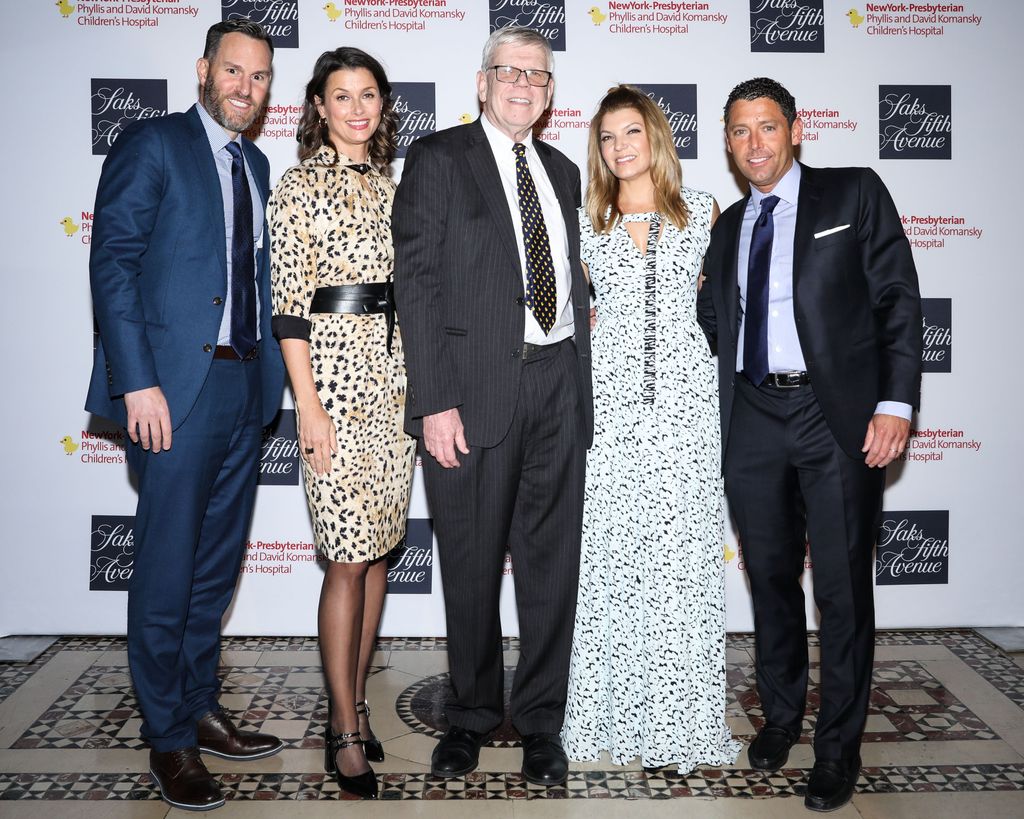 Andrew Frankel, Bridget Moynahan, Dr. Gerald Loughlin, Gretchen Englander, Adam Englander
at Plates for Pediatrics 2020 Sponsored by Saks Fifth Avenue, Cipriani 42nd Street, NYC, Manhattan, New York, United States - 22 Jan 2020