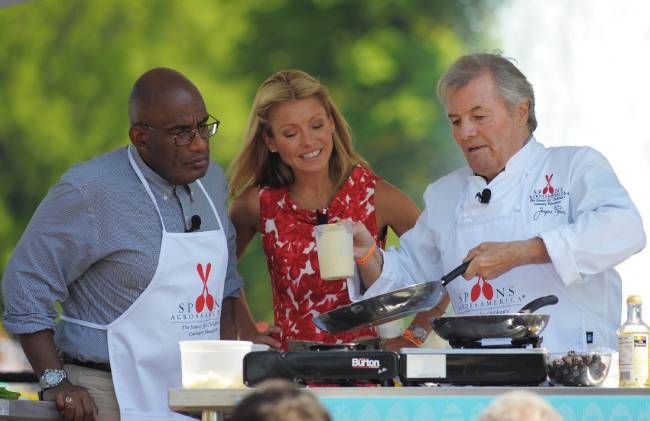 kelly ripa diet secret pancakes breakfast
