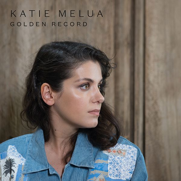 Katie Melua looking thoughtful on album cover