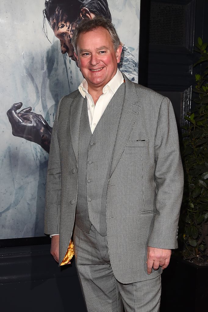 Hugh Bonneville at the press night for An Enemy Of The People on Tuesday