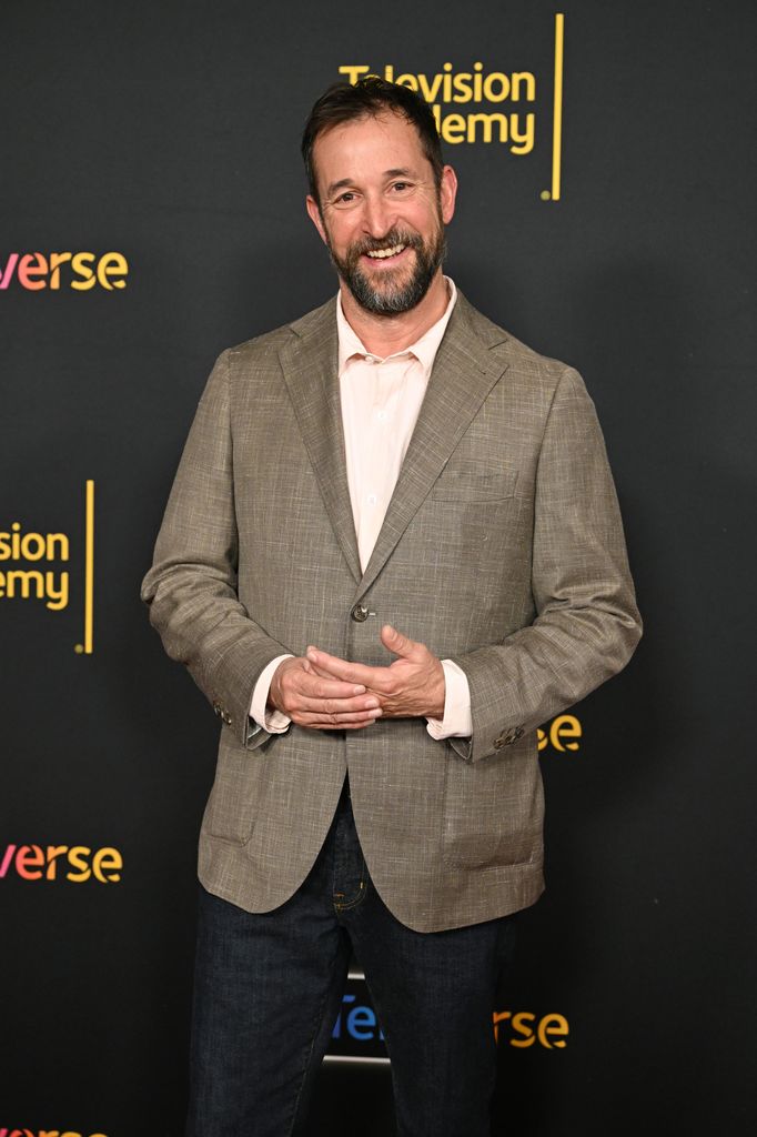 Noah Wyle attends The Pitt FYC Panel Press Line at the TV Academy's Televerse Festival
