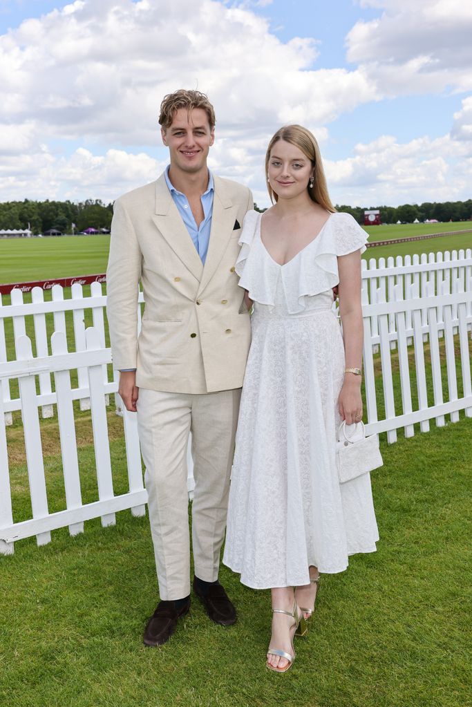 Flora shared a gushing tribute to her brother alongside a photo of them at The Cartier Queen's Cup Polo