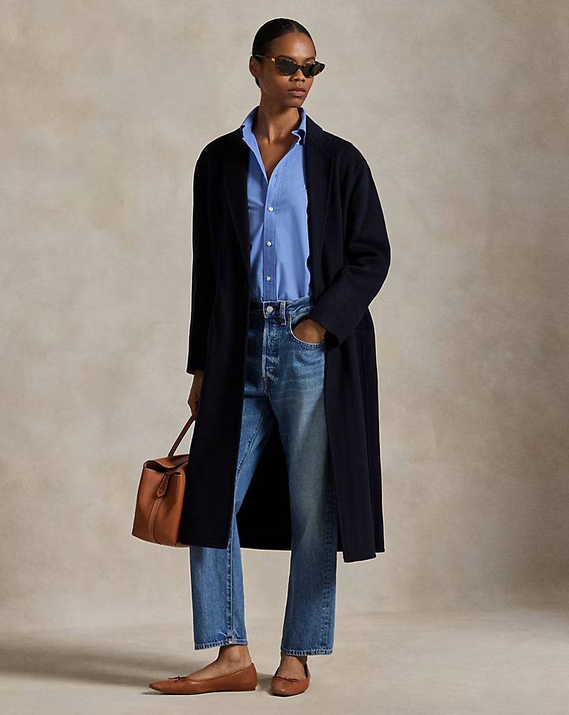 Double-Faced Wool Coat

