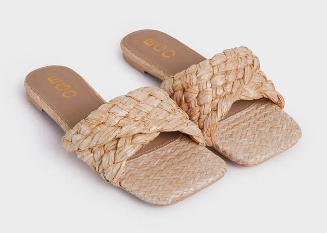 ego woven sandals