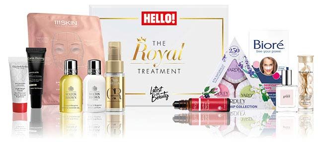 latest in beauty royal box