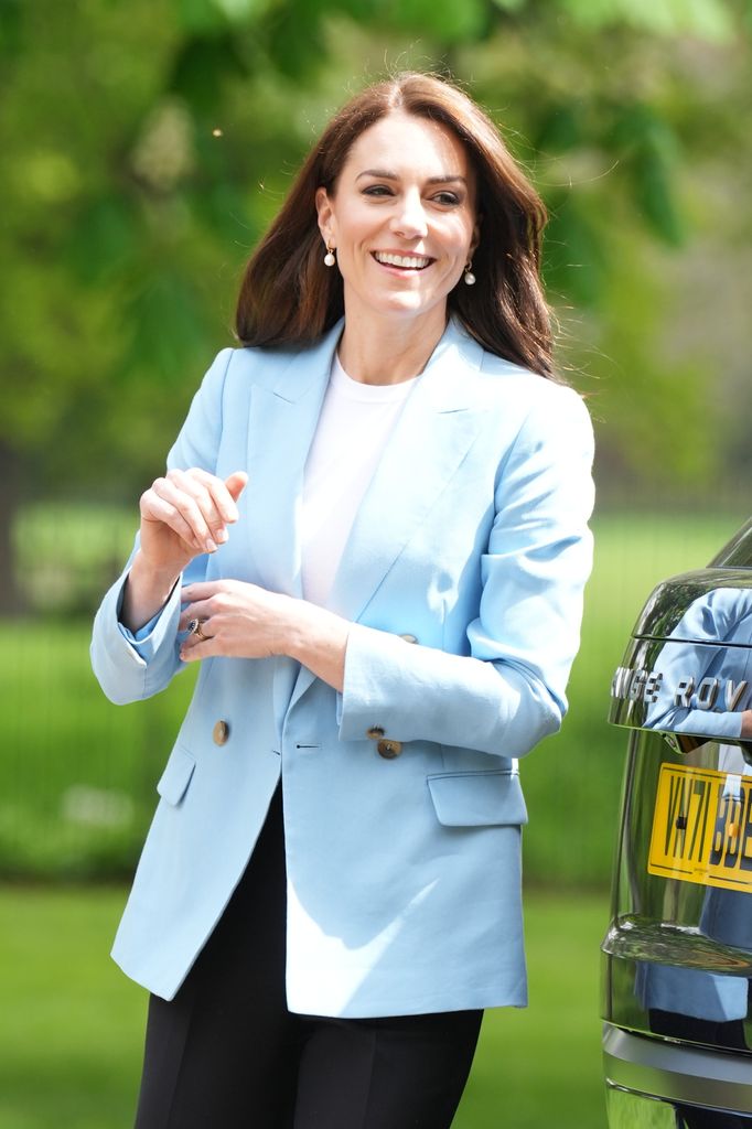 Kate surprised fans in Windsor