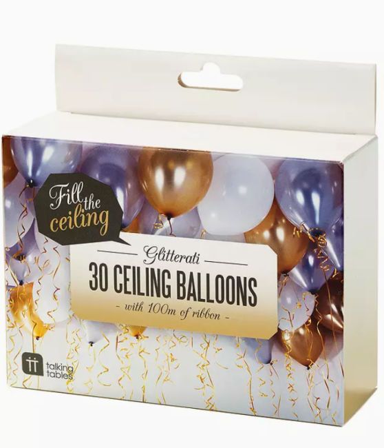 best nye decorations balloons