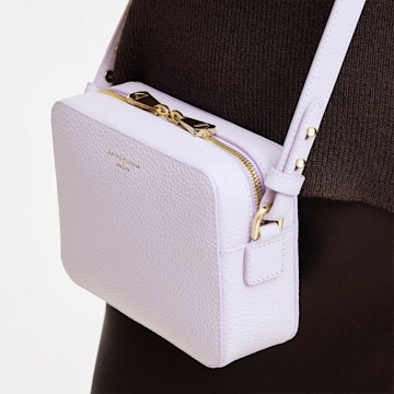 Aspinal Camera Crossbody Bag