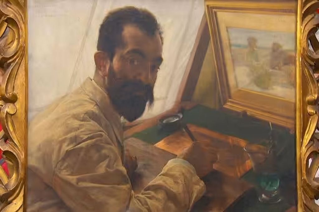 Rupert called the painting "one of the best we've ever see on the show'