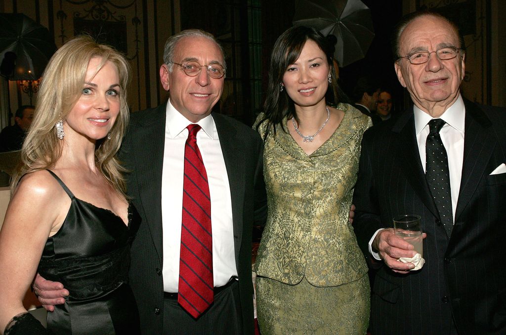 Claudia Peltz and husband Nelson Peltz in 2006