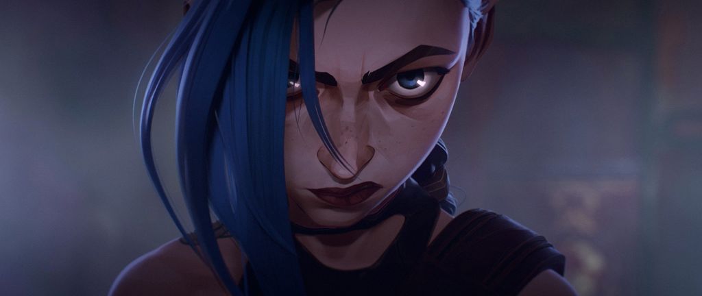 No Merchandising. Editorial Use Only. No Book Cover Usage.
Mandatory Credit: Photo by Netflix/Everett/Shutterstock (14212869a)
ARCANE, Jinx (voice: Ella Purnell), (Season 1, premiered Nov. 6, 2021). photo: ©Netflix / Courtesy Everett Collection
Everett Collection - 06 Nov 2021