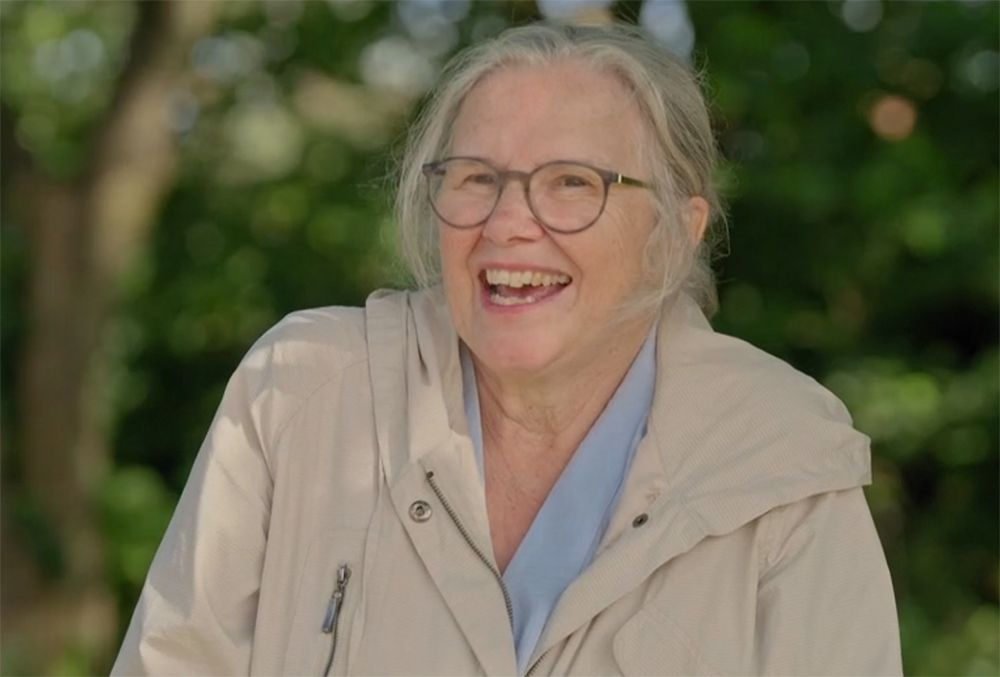 Antiques Roadshow guest smiling