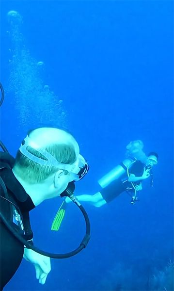 william and kate scuba diving