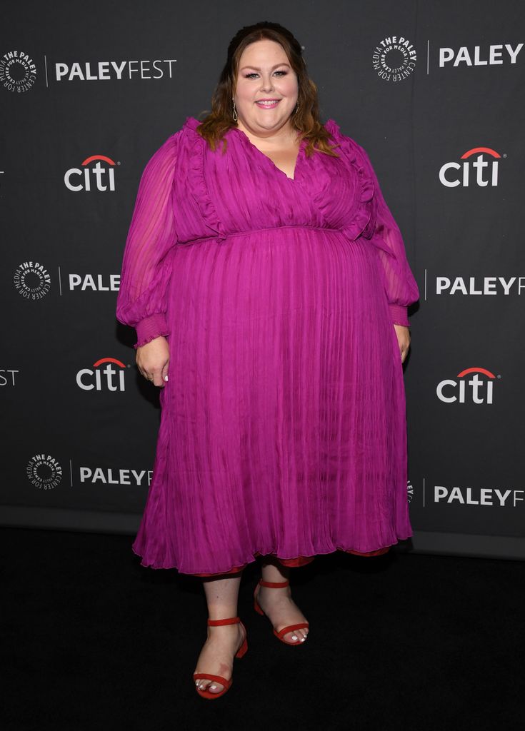 Chrissy has since lost 100 pounds and has found a newfound perspective