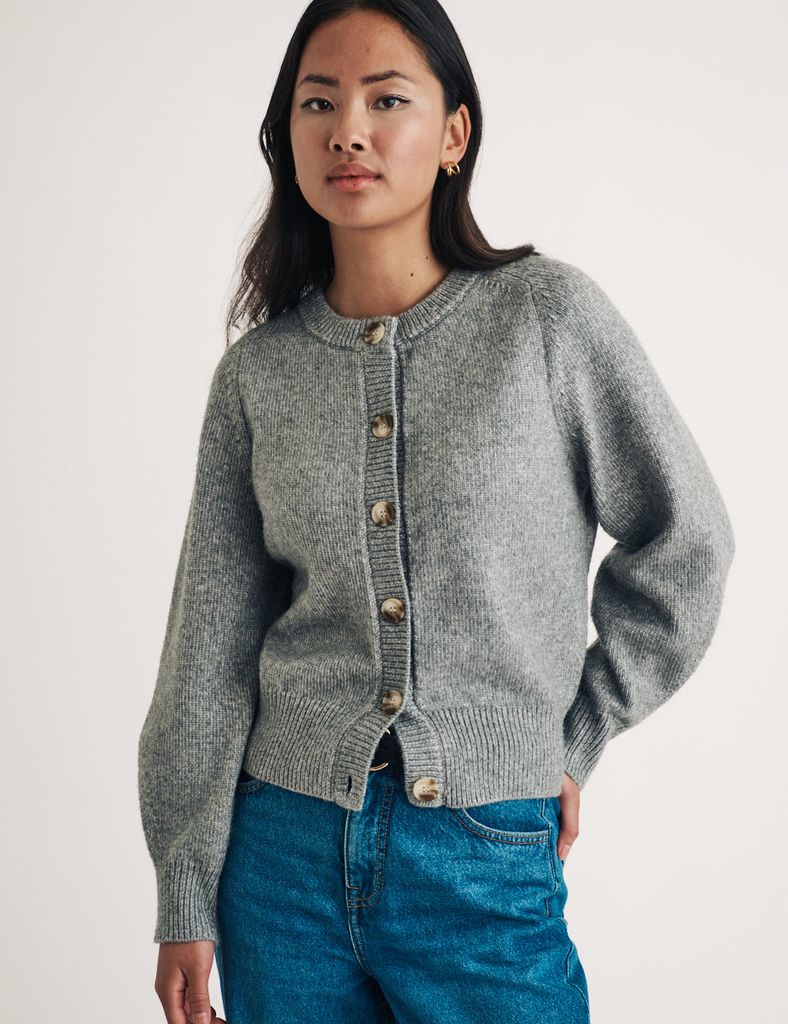 nobodys child grey cardigan 