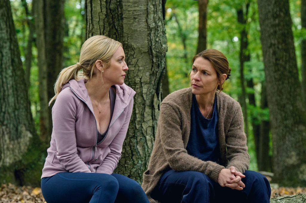 THE BEAST IN ME. (L to R) Brittany Snow as Nina and Claire Danes as Aggie Wiggs inThe Beast in Me