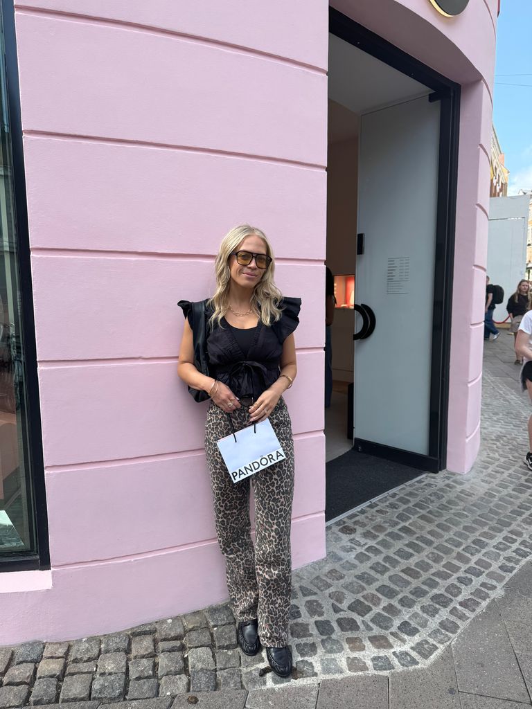 My hair post-root smudge was bright yet blended