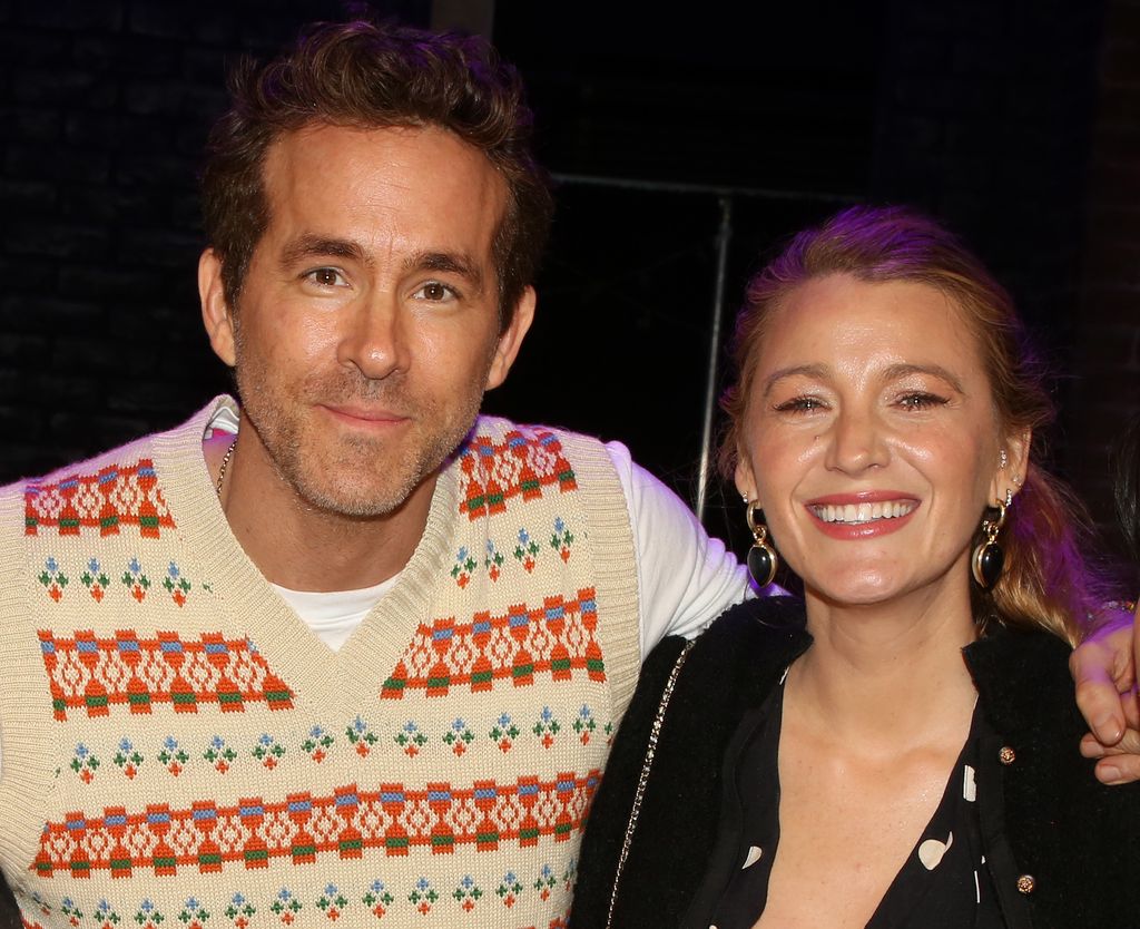 Blake Lively and Ryan Reynolds steal the show with romantic date night at Taylor Swift's Eras Tour | HELLO!