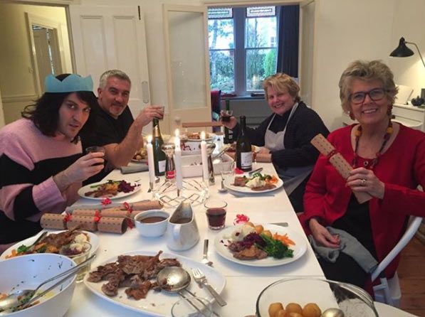 Bake Off Christmas lunch