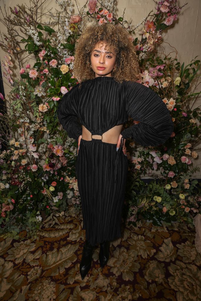 LONDON, ENGLAND - FEBRUARY 18: Ella Eyre attends the Netflix 2024 BAFTA Awards after-party at Chiltern Firehouse on February 18, 2024 in London, England. (Photo by Dave Benett/Getty Images for Netflix)