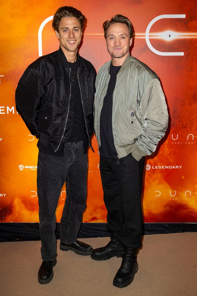 Christian Fandango is set to play Axel von Fersen