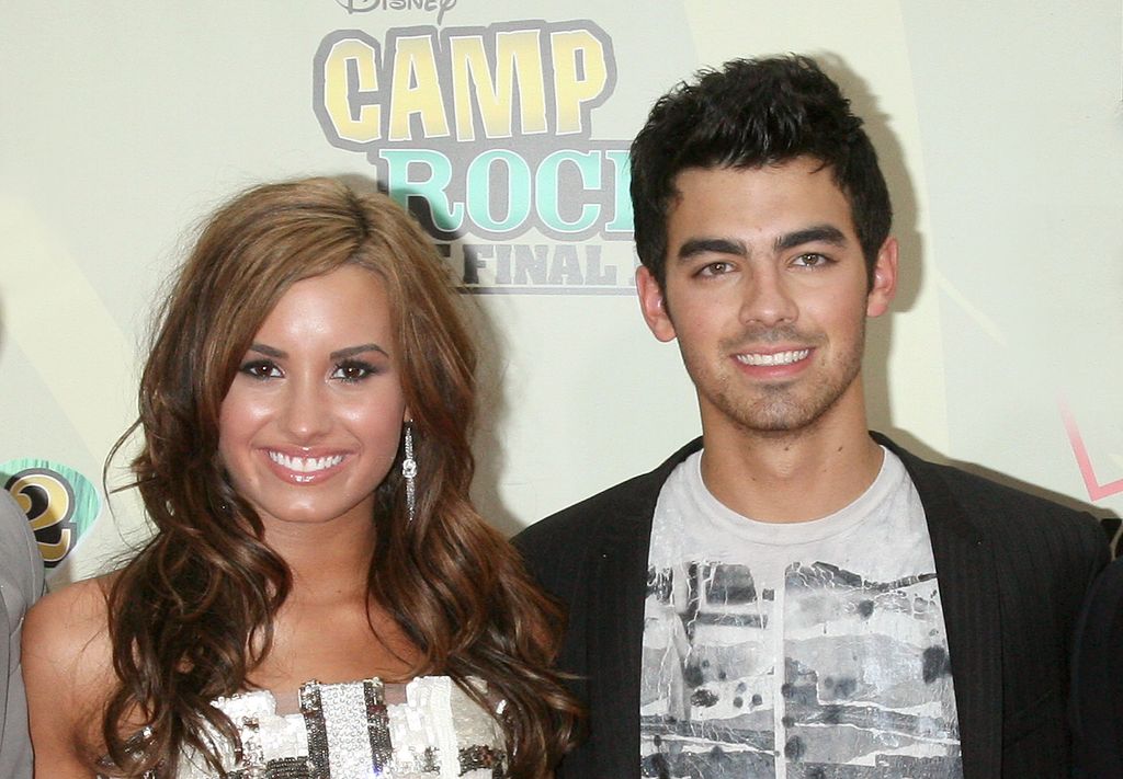 Demi Lovato and Joe Jonas
