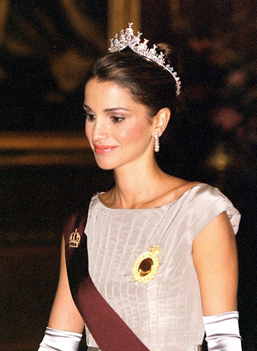 Queen Ranias tiara