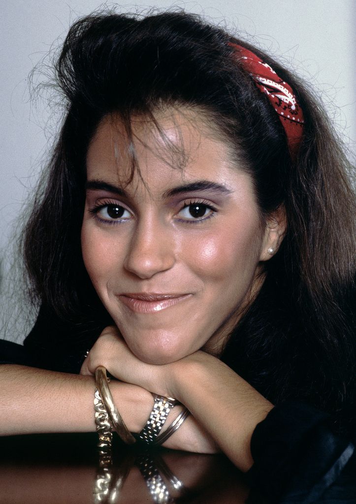 Jami Gertz 1980s photo portrait