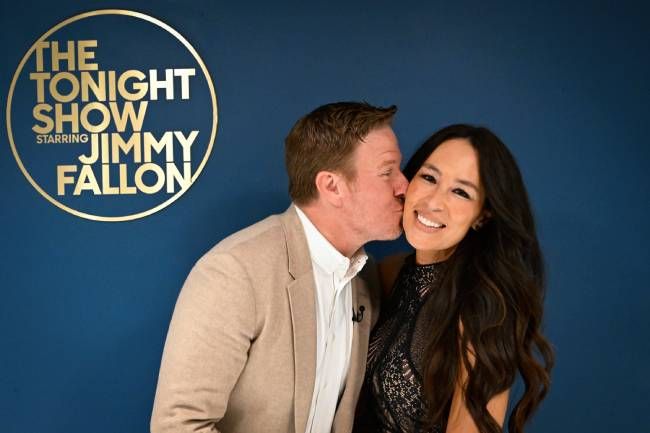 Chip and Joanna Gaines on The Tonight Show with Jimmy Fallon