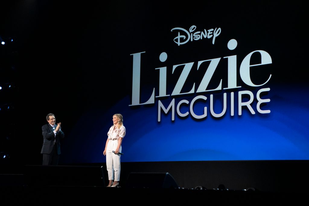 lizzie mcguire reboot