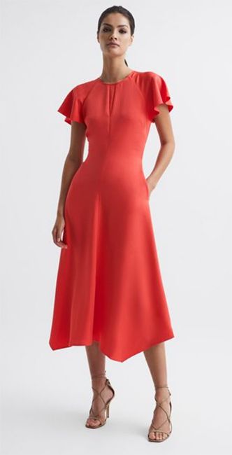 Coral Reiss dress