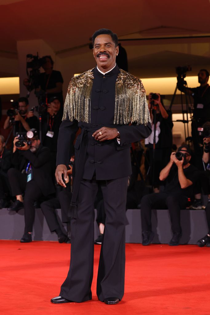 Colman Domingo attends the "Campari Passion For Film Award 2025" and the "Dead Man's Wire" red carpet during the 82nd Venice International Film Festival on September 02, 2025 in Venice, Italy. (Photo by Stefania D'Alessandro/WireImage)