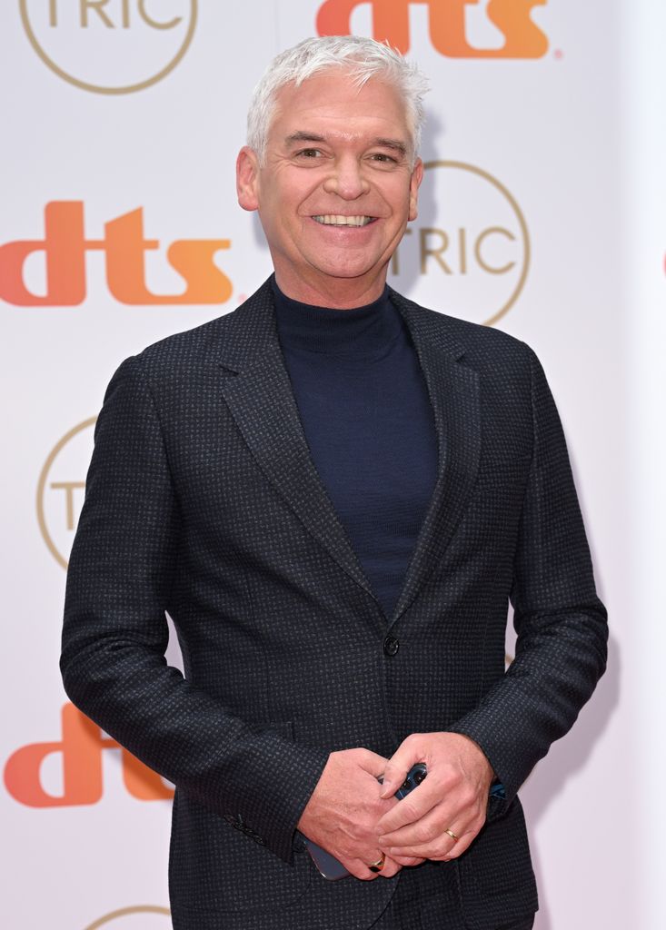 Phillip at the TRIC Awards in 2021  