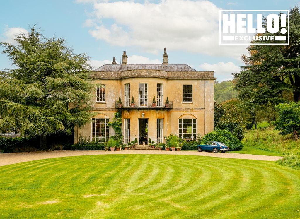 The Conrans at home: Design dynasty open the doors to Grade II-listed home once owned by the Duke of Wellington