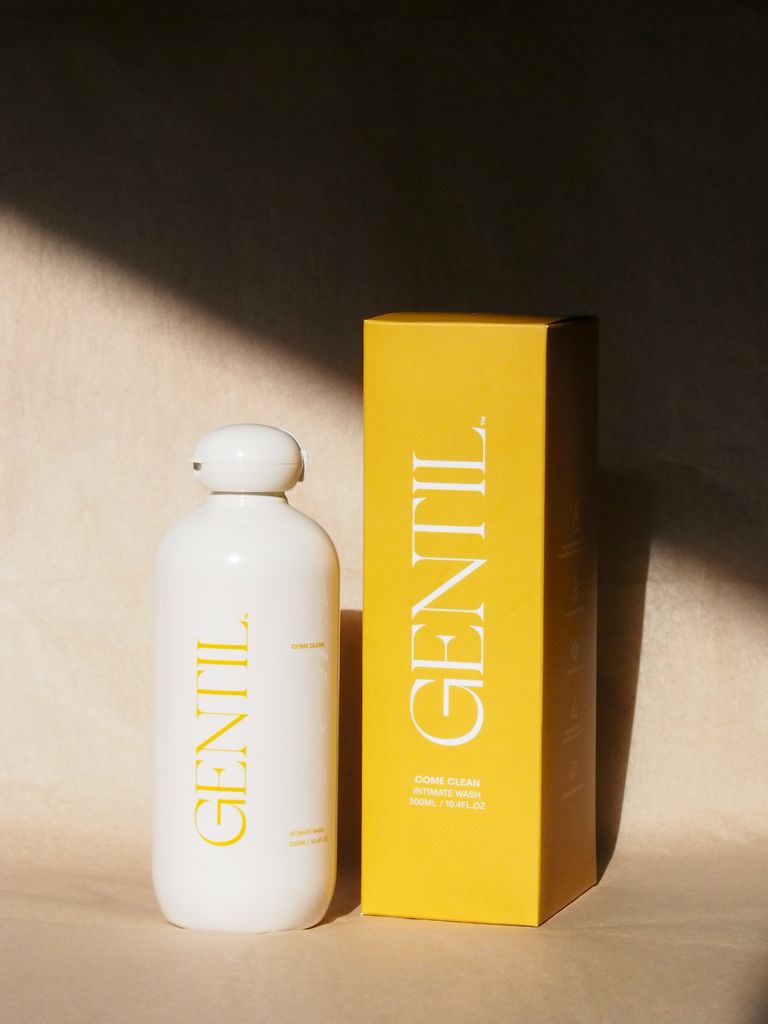 yellow packaged body care