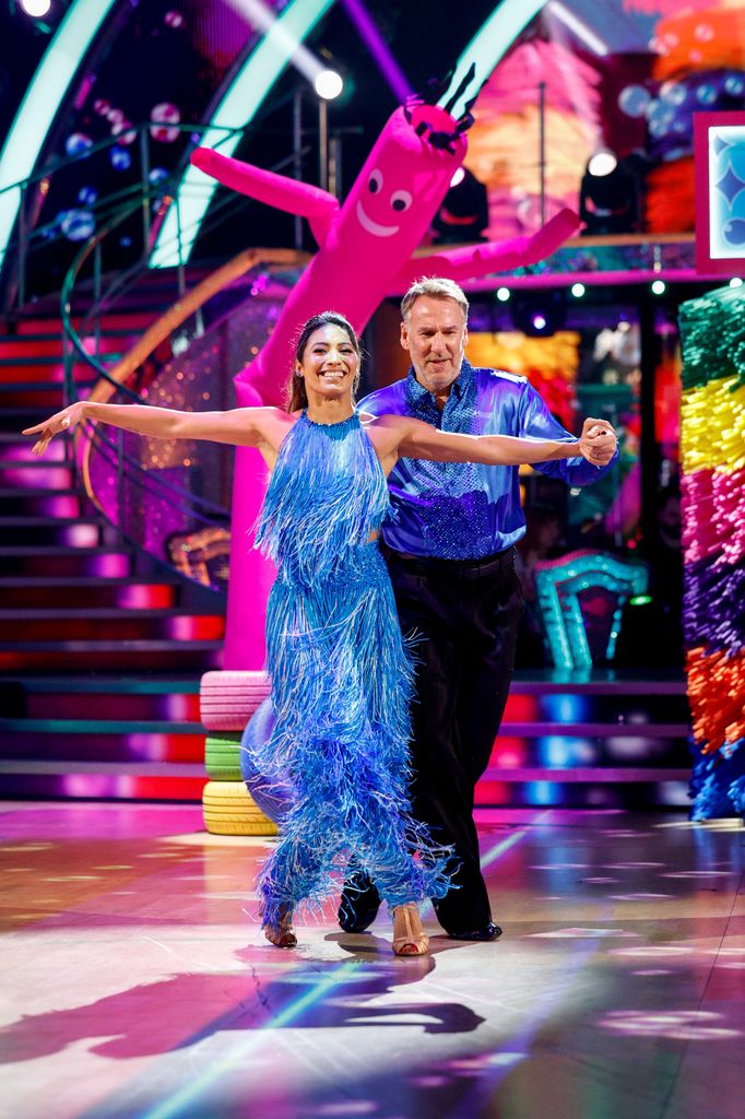 Strictly Come Dancing's Karen Hauer & Paul Merson,