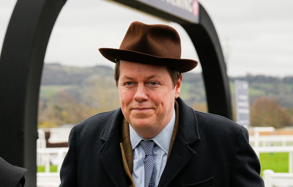 Tom Parker Bowles at Cheltenham