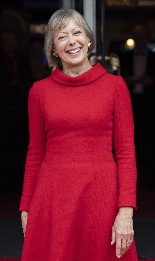 Jenny Agutter attending the world premiere of The Railway Children Return in 2022