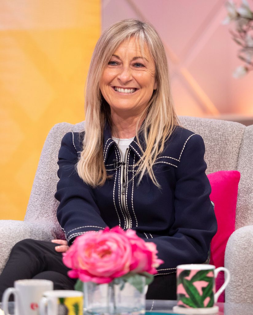 Fiona Phillips makes first public appearance in over a year following Alzheimer’s diagnosis