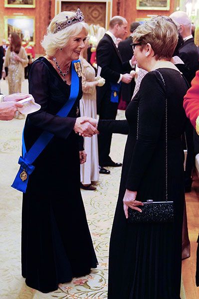 Queen Consort Camilla at 2022 diplomatic reception