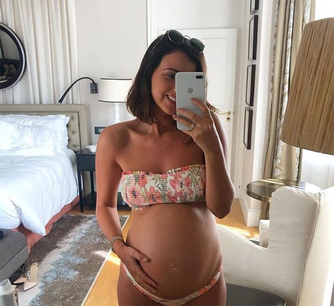 lucy mecklenburgh baby bump