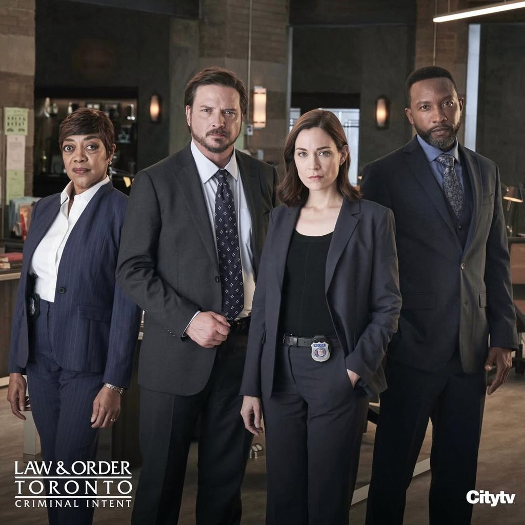 The cast of "Law & Order Toronto: Criminal Intent," courtesy of Citytv
